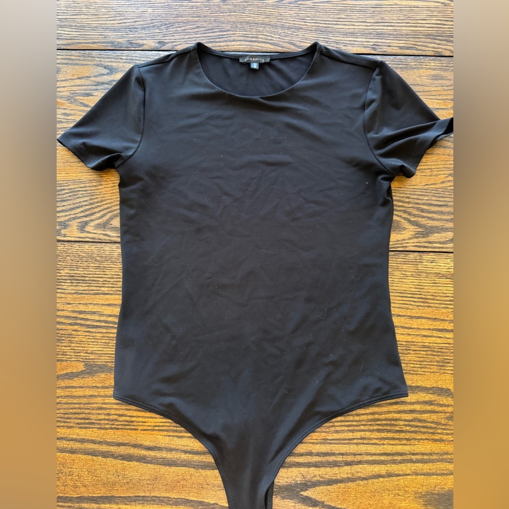 Small black bodysuit. Only one a few times good condition.